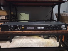 Lexicon MPX 110 Multi-Effects Reverb/Delay/Chorus 2-Ch 1U Rack Digital