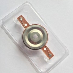 2 Pcs Aftermarket 1″ VCL Diaphragm For HyperPower TW-35S Super Tweeter 8 Ohms