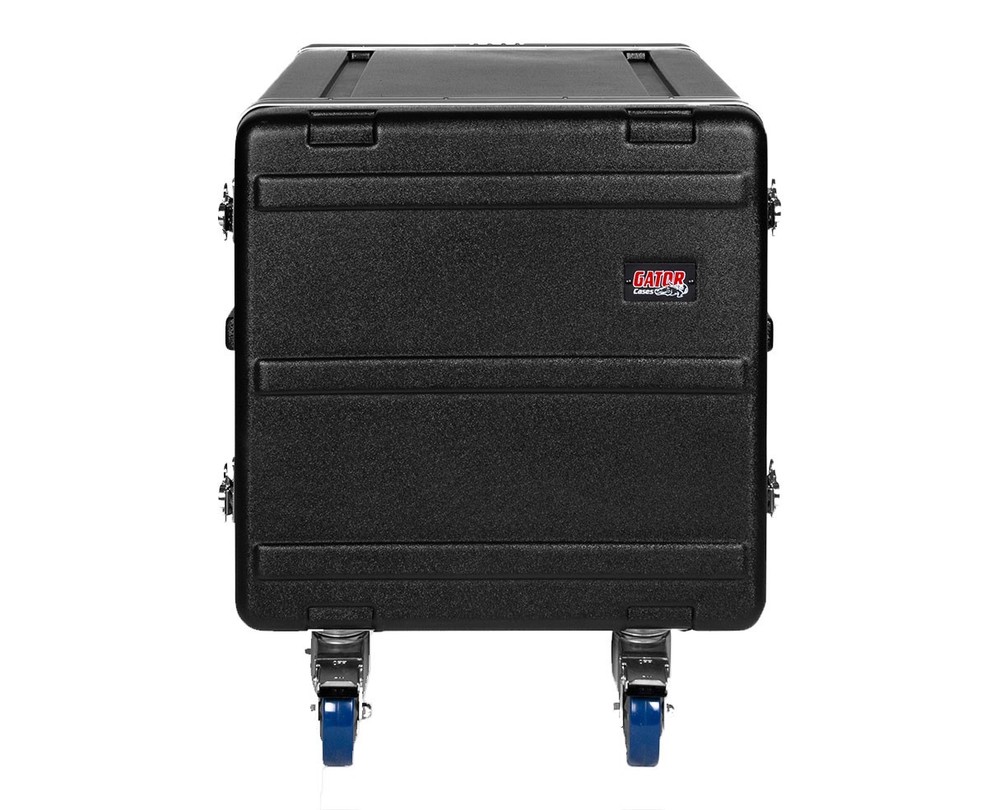 Gator Cases GRC-BASE-10 10U Rack Base w/Casters for Console Racks – Open Box