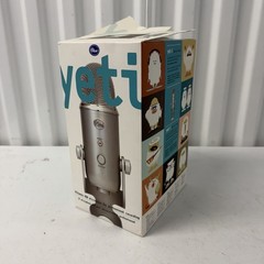 NEW NOB Logitech Blue Yeti USB Microphone – Model 988-000103