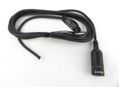 Sony ECM-66BPT Condenser Microphone Cut End – New Old Stock, Free Shipping