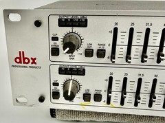 dbx 231s Dual Channel 31-Band Graphic Equalizer-I/O XLR and 1/4inch