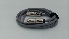 XLR Microphone Cable Male To Female 3-Pin Mic Audio Lead Grey 1.2M