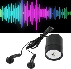 Portable High Sensitivity Listening Device for Heating and Pipe Leak Detection