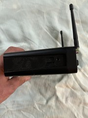 Samson CR88x UHF Wireless Receiver XLR 3 Pin 1/4″ Back-Lit LCD Scan IR