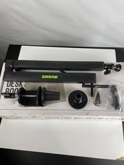 Open Box Shure by Gator SH-BROADCAST2 Shure Low-Profile Desktop Microphone Boom