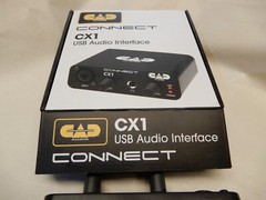 CAD CX1 Single channel USB Interface 24 Bit/96KHz