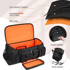 Carrying Case Compatible with JBL Partybox on the Go Speaker Travel Storage Tote