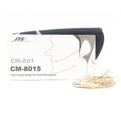 JTS CM-8015 Sub-Miniature Omni-Directional Headset Microphone, 50Hz–18kHz