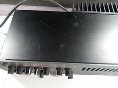 Rolls Mixer/Amplifier MA2152 Heavy Black Multiple Inputs 2 Mic Inputs Nice