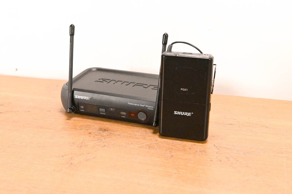 Shure PGX14 Wireless Beltpack System J6 Band – 572-590 MHz (NO PSU) CG010W8