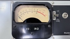 Western Electric KS-16654 L1 VU Meter— 1959 — Rare Bell System Pro Audio