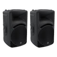2x Mackie SRM450v3 12″ 1000 Watt Portable Powered Speaker Active Monitor (Pair)