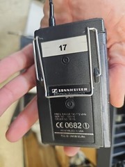Sennheiser SK300 G1 740-772 MHz Mic Beltpack Transmitter