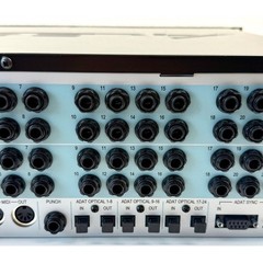Alesis ADAT HD24 24-Track Hard Disk Recorder 24-Bit w/ 200GB Caddy Power Tested