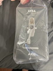 New AKG Lyra Ultra-HD Multimode USB Condenser Microphone