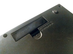 Casio SK-1 3D Printed Replacement Battery Cover Black PETG SK-1/5/8/10/60 VA-10