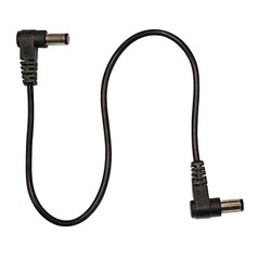 (5) Pack 1ft Right Angle Guitar Pedal DC Power Cables for Strymon Power Supply