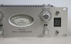 Avalon AD2044 Dual Mono/Stereo Optical Compressor (Blue LEDs) + B2T Power Supply