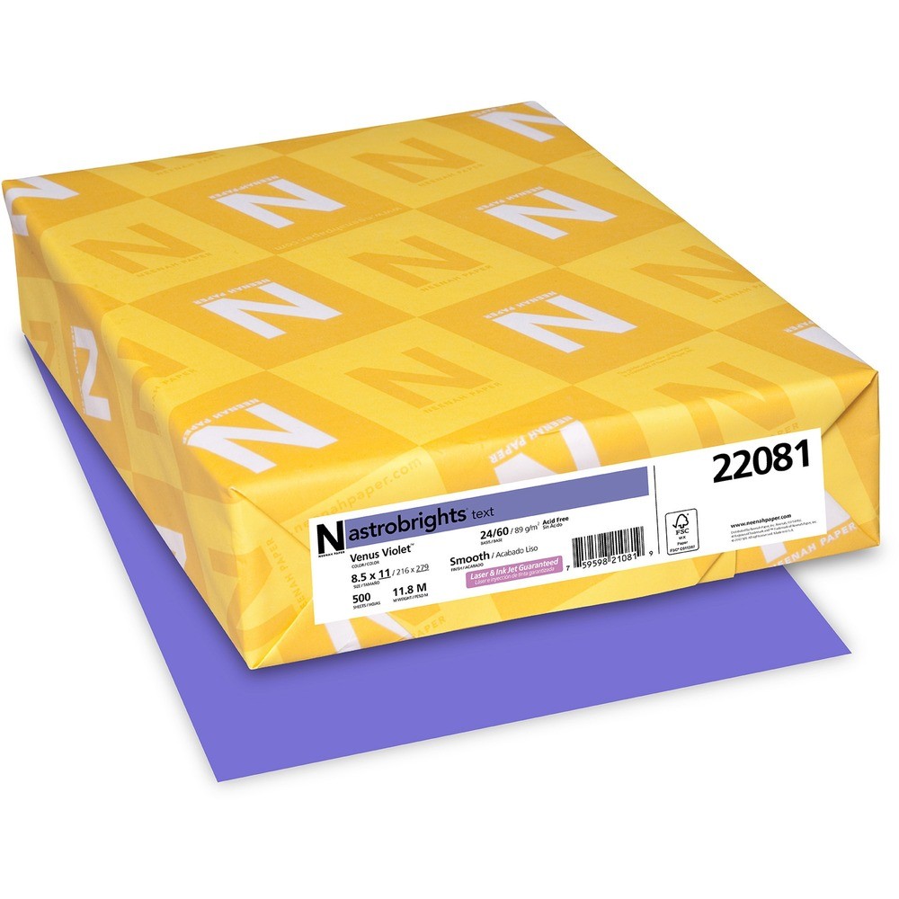 Astrobrights Colored Paper 22081 Astrobrights Wausau Paper 22081 759598210819