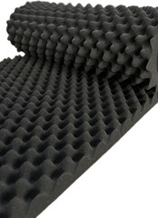 1 Pack Egg Crate Foam Sound Proof Foam Panels For Walls 48“X24“X2″ Acoustic