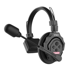 SYNCO XTALK X9 X5 X2 Full-Duplex Wireless Intercom Headset System Microphone