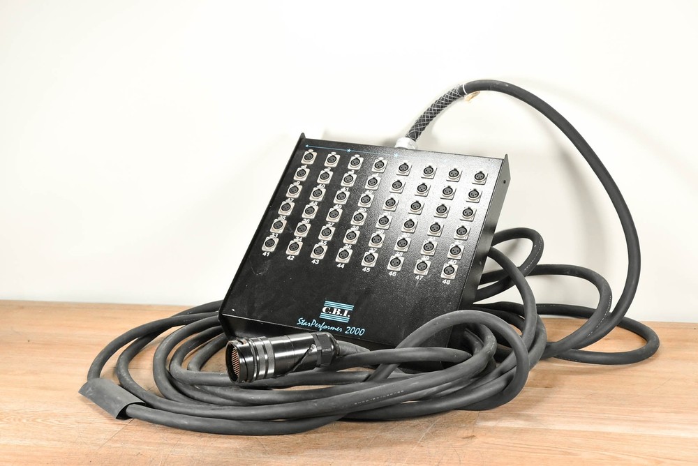 CBI StarPerformer 2000 48-Channel Box to Ten47 150-pin Connector Snake CG005ZA