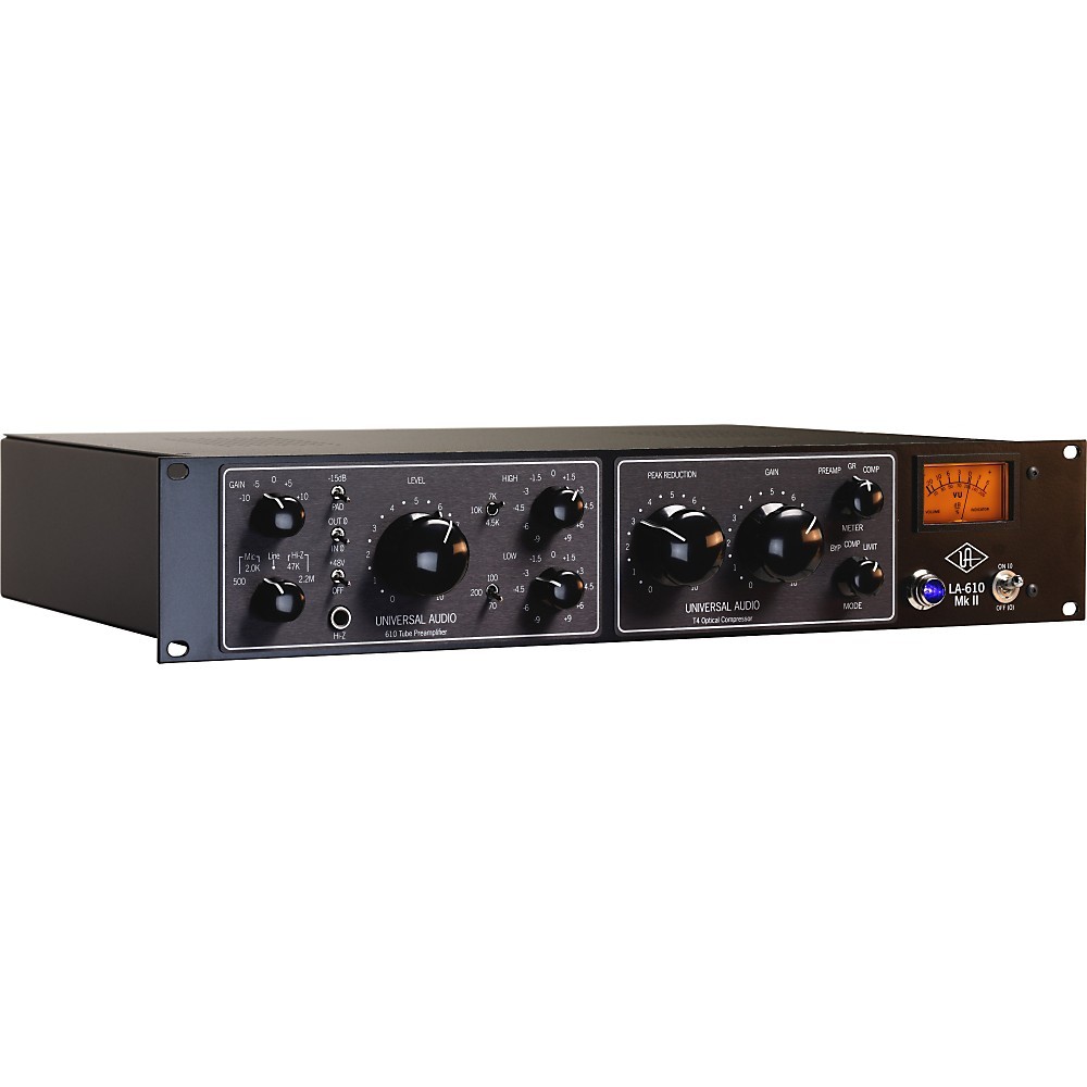 Universal Audio LA610 Mk II Classic Tube Recording Channel LN
