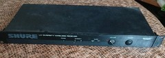 Shure Brothers L4-CV Marcad Diversity Wireless Receiver w/ Power Supply Rack Ear