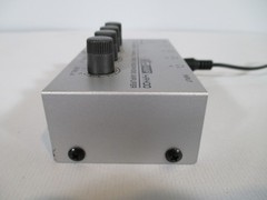 Behringer Micro Amp HA400 4 Channel Stereo Headphone Amplifier with Power Supply