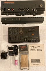 TASCAM Porta 05 Ministudio 4-Track Cassette Multitrack Recorder