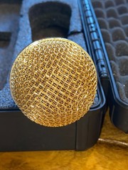 MXL LSC-1 Live Series Condenser Mic with 3 interchangeable capsules RED rare
