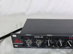 dbx 266XL Compressor Gate Rack Mount Audio Processor Tested w/ Power Cord