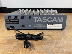 TASCAM M-08 12-Channel Analog Mixer Vintage TEAC Mixing Console Fully Functional