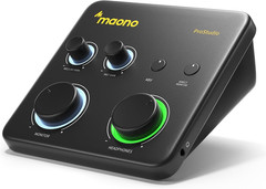 MAONO PS22 Lite USB Audio Interface for PC: Interface with XLR Input 24-Bit/192K
