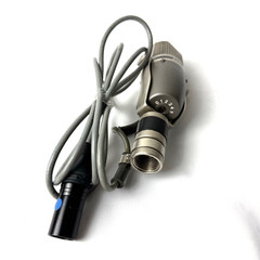Aiwa VM-20A Both Directional Ribbon Microphone Tested Excellent W/Original Box