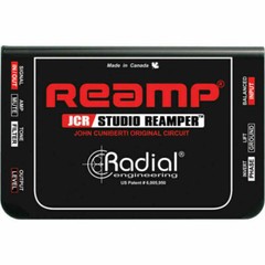Radial Engineering Reamp JCR Passive studio re-amping device PACKED IN BOX!