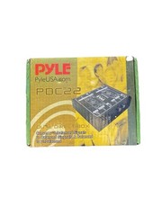 New Pro Pdc22 Stereo Direct Box Dual Di Unit Instrument Unbalanced Balanced