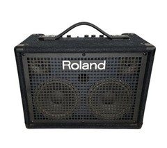 Roland KC-220 Stereo Amplifier 3-Channel EQ Reverb Chorus With Power Supply