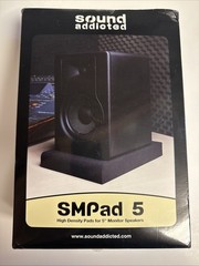Sound Addicted – Studio Monitor Isolation Pads for 5“ inch Speakers| SMPad 5