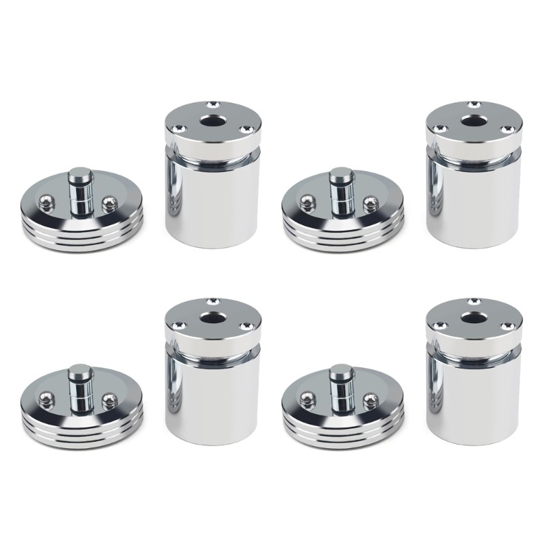Set of 4pcs/2pcs/1pc Shock Absorbing Amplifiers Feet Pad for Noise Reduction