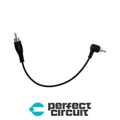 Syntonie RASTR30 Right Angle to Straight RCA – 12IN CABLE NEW PERFECT CIRCUIT