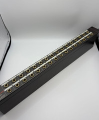 TASCAM PB-32P Audio Patch Bay 32 Point Rackmount Signal Router Tested