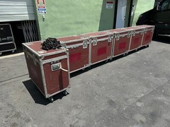JBL PRX612M Powered Speakers in Wheeled Road Case (PAIR)THS