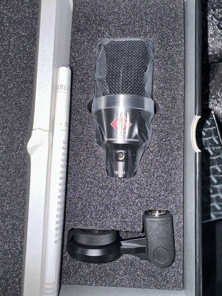 Neumann TLM103 Wired Condenser Microphone – Matte Black