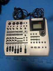 Silver Fostex MR-8HD Digital Multitrack Recorder MR8HD with AC Cord and USB Cord