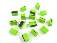 10pcs Green Fader Knob Cap For Denon Numark Pioneer DDJ-SX SZ Rane 61 62 64 68