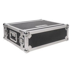Sound Town Shock Mount 2U Plywood Rack Case w/ 15″ Rackable Depth (STRC-SP2US)