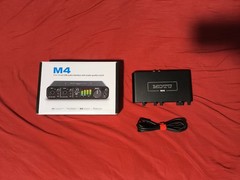 MOTU M4 USB-C Audio Interface 4×4 Studio-Quality Sound