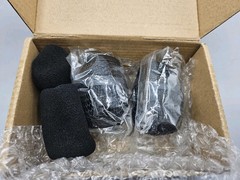 2 New Replacement Grills Grille Grill for SM87 Beta87A Beta87C Shure Microphone
